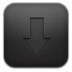 Downloads-black icon