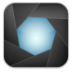 Aperture-black icon