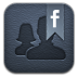 Friendcaster-leather icon