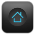 Home-blue icon