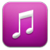 Music-purple icon