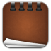 Notepad-leather icon