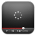 Youtube-black-wait icon