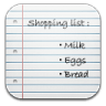 Shopping-list icon
