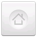 App drawer home white icon