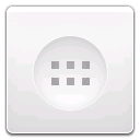 App drawer white icon