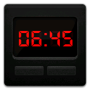 Clock alarm icon