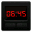 Clock alarm icon