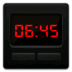 Clock-alarm icon