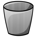 Bucket-Empty icon