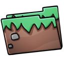 Folder Grass icon