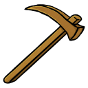 Wooden-Hoe icon