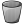 Bucket Empty icon