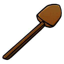 Wooden Shovel icon