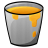 Bucket-Lava icon