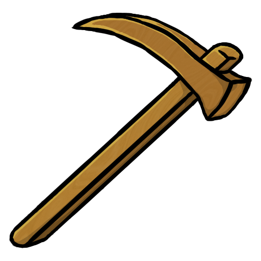 Wooden-Hoe icon