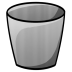 Bucket-Empty icon