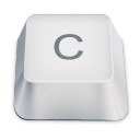 Letter uppercase C icon
