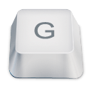 Letter uppercase G icon
