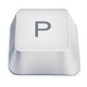Letter-uppercase-P icon