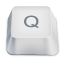Letter uppercase Q icon