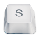 Letter uppercase S icon