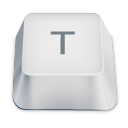 Letter-uppercase-T icon