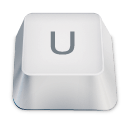 Letter-uppercase-U icon