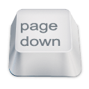 Page-down icon