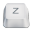 Letter uppercase Z icon
