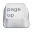 Page-up icon