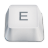 Letter-uppercase-E icon
