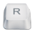 Letter-uppercase-R icon