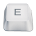 Letter-uppercase-E icon