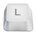 Letter-uppercase-L icon