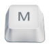 Letter-uppercase-M icon