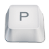 Letter-uppercase-P icon