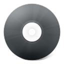 CD noir icon