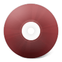 CD rouge icon