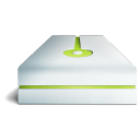 Hdd-lime icon