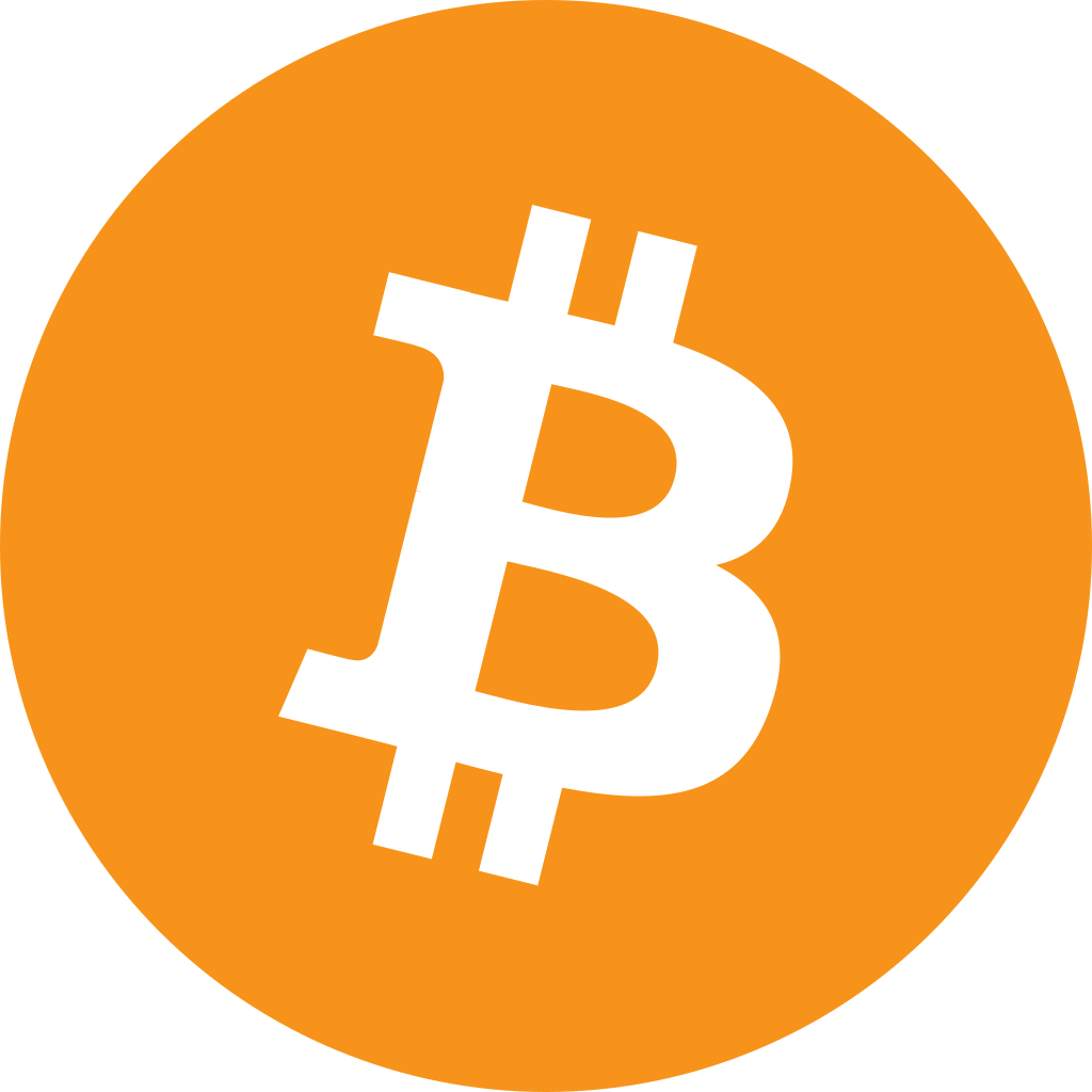 Bitcoin BTC Icon | Cryptocurrency Flat Iconset | Christopher Downer