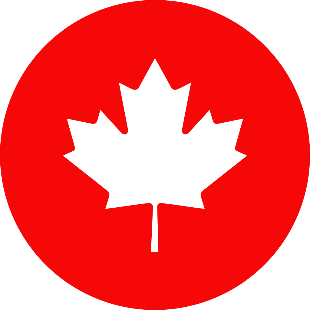 Canada eCoin CDN Icon | Cryptocurrency Flat Iconset ...