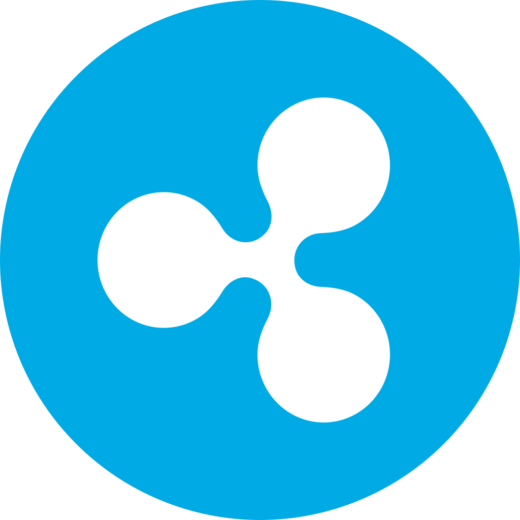 Xrp Crypto Symbol : Line Cryptocurrency Coin Ripple Xrp ...