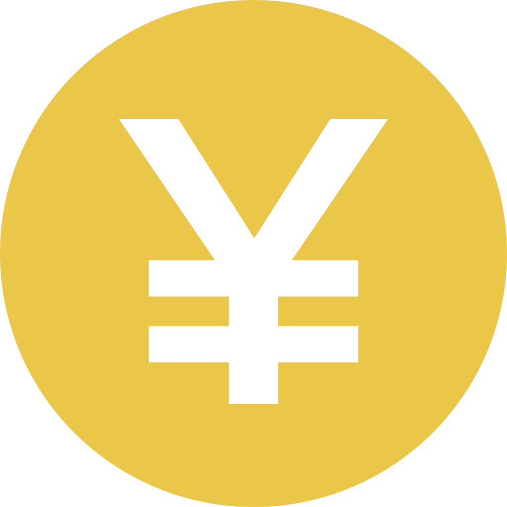 Yen JPY Icon | Cryptocurrency Flat Iconset | Christopher Downer
