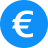 Euro-EUR icon