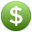 Dollar USD icon