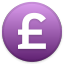 Pound GBP icon