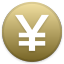 Yen JPY icon