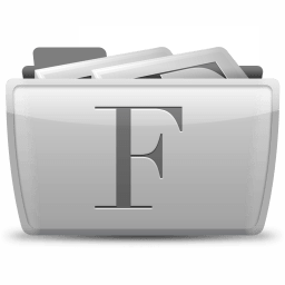 Font Collections icon