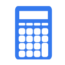Utilities calculator icon